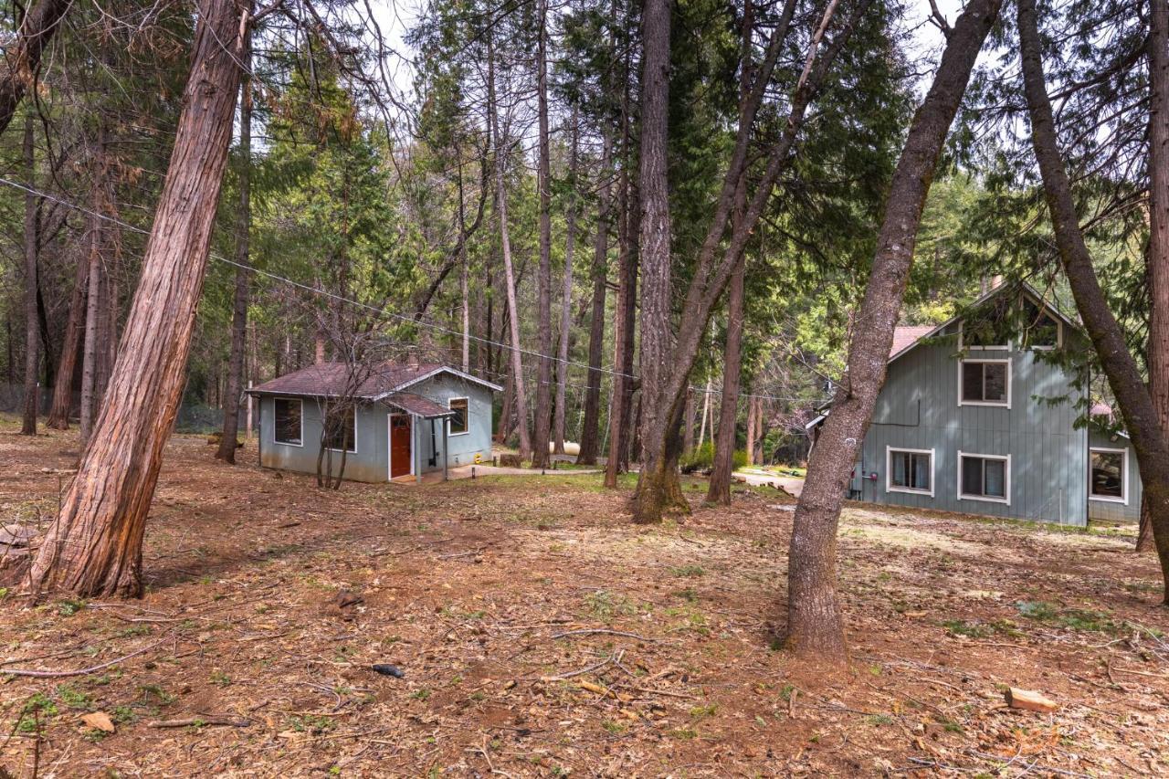 Hotel Little House In The Big Woods Forest Ranch Exterior foto